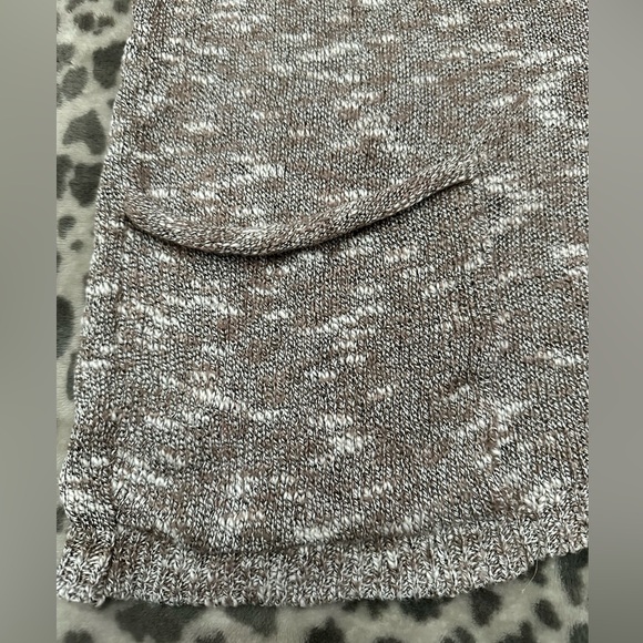 Express Tunic Pocket Sweater in Light Brown Size XS/S Women’s - Picture 10 of 15
